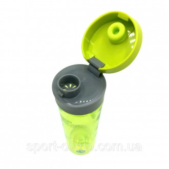 Пляшка для води CASNO 600 мл KXN-1145 Зелена + пластиковий вінчик
Призначення: д. . фото 5