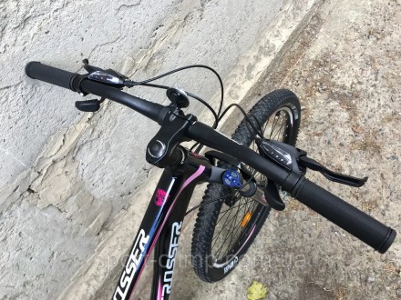 Велосипед Crosser Mary 27.5" (рама 15,5) чорно-рожевий
Crosser Mary 26 - велосип. . фото 6