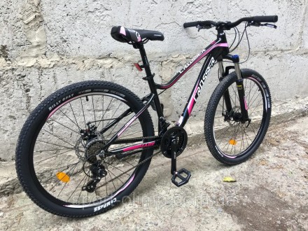 Велосипед Crosser Mary 27.5" (рама 15,5) чорно-рожевий
Crosser Mary 26 - велосип. . фото 3