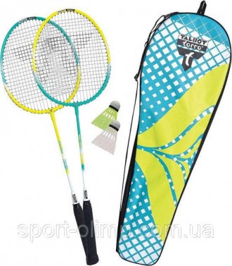 Компания Talbot Torro представляет новый набор для бадминтона Badminton Premium . . фото 5