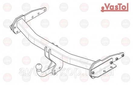 Фаркоп Jeep Grand Cherokee (WK2)(2010-2021)(Фаркоп Джип Гранд Чероки)VasTol. Киев. фото 1 Фаркоп Jeep Grand Cherokee (WK2)(2010-2021)(Фаркоп Джип Гранд Чероки)VasTol. Киев. фото 1