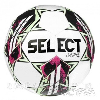 Мяч футзальный Select FUTSAL LIGHT DB v22 бело-зеленый размер 4 106146-389 4
Нов. . фото 1