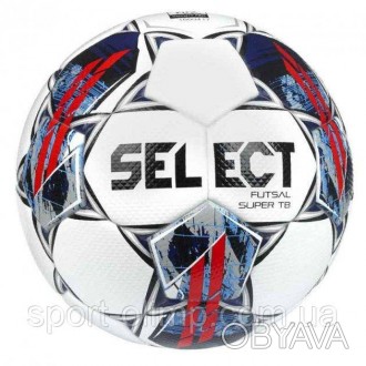 Мяч футзальный Select FUTSAL SUPER TB v22 бело-красный размер 4 361346-471 4
Улу. . фото 1