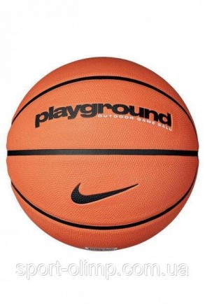 М'яч баскетбольний Nike Everyday Playground 8P Graphic Deflated Size 6 Amber. . фото 3