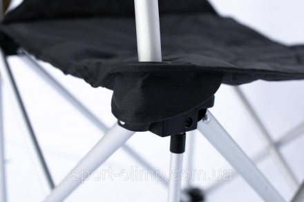 Кресло раскладное Tramp с уплотненной спинкой и жесткими подлокотниками 004
Крес. . фото 4