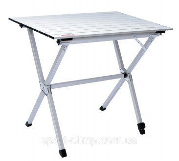 Складной стол с алюминиевой столешницей Tramp Roll-80 — небольшой кемпинго. . фото 2