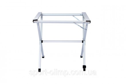 Складной стол с алюминиевой столешницей Tramp Roll-80 — небольшой кемпинго. . фото 6