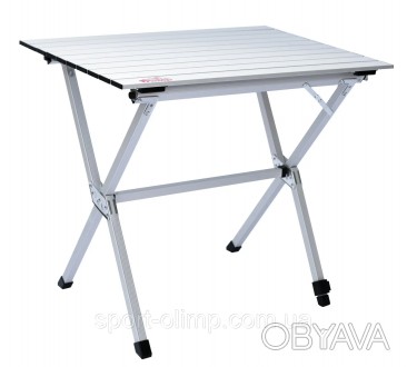 Складной стол с алюминиевой столешницей Tramp Roll-80 — небольшой кемпинго. . фото 1