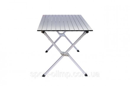 Складной стол с алюминиевой столешницей с — популярний кемпинговый стол дл. . фото 3