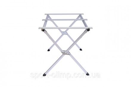 Складной стол с алюминиевой столешницей с — популярний кемпинговый стол дл. . фото 8