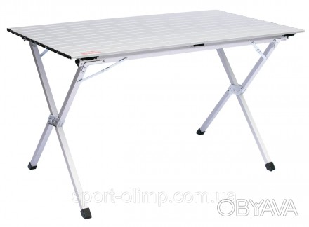 Складной стол с алюминиевой столешницей с — популярний кемпинговый стол дл. . фото 1