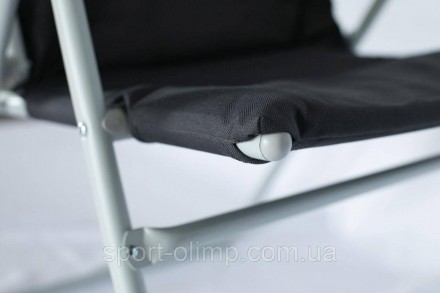 Складное кресло c регулируемым наклоном спинки Tramp TRF-066
Комфортабельное кем. . фото 8