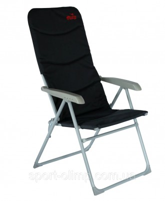 Складное кресло c регулируемым наклоном спинки Tramp TRF-066
Комфортабельное кем. . фото 2