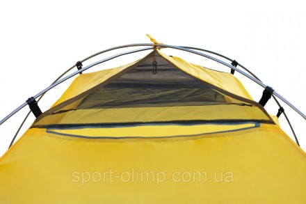 Универсальная трехместная туристичсекая палатка Tramp SCOUT 3 (V2) green UTRT-05. . фото 8