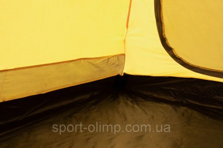 Универсальная трехместная туристичсекая палатка Tramp SCOUT 3 (V2) green UTRT-05. . фото 11
