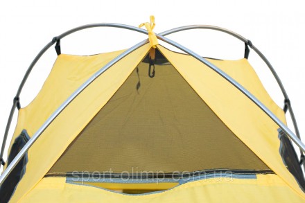 Универсальная трехместная туристичсекая палатка Tramp SCOUT 3 (V2) green UTRT-05. . фото 10