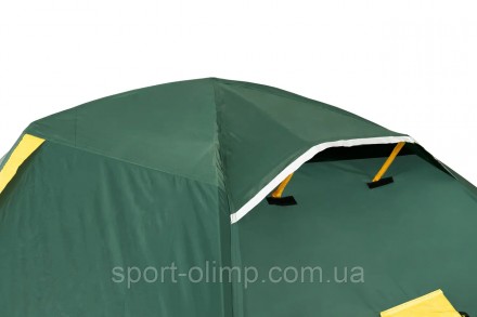 Универсальная двухместная туристичсекая палатка Tramp NISHE 2 (V2) UTRT-053
Унив. . фото 6