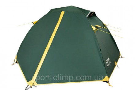 Универсальная двухместная туристичсекая палатка Tramp NISHE 2 (V2) UTRT-053
Унив. . фото 4