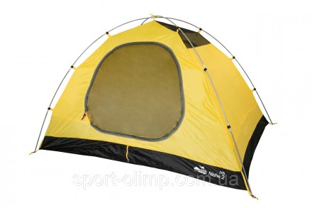 Универсальная двухместная туристичсекая палатка Tramp NISHE 2 (V2) UTRT-053
Унив. . фото 7