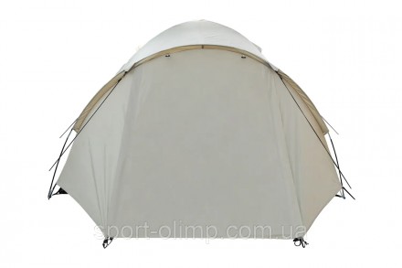 Четырехместная универсальная туристическая палатка Tramp Lite CAMP 4 sand UTLT-0. . фото 6