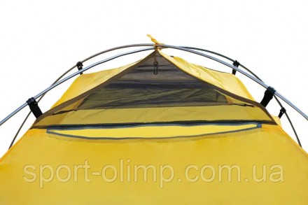 Четырехместная универсальная туристическая палатка Tramp Lite CAMP 4 sand UTLT-0. . фото 9