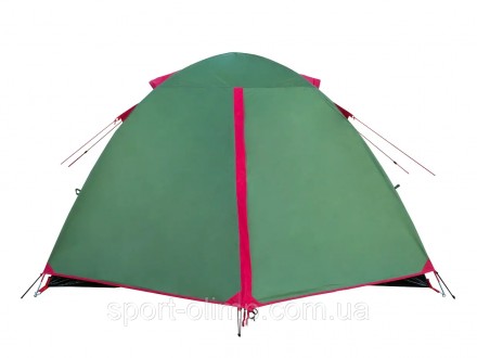 Туристическая двухместная палатка Tramp Lite Tourist 2 olive UTLT-004
предназнач. . фото 4