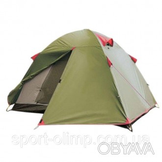 Туристическая двухместная палатка Tramp Lite Tourist 2 olive UTLT-004
предназнач. . фото 1