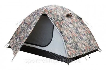 Двухместная палатка Tramp Lite Hunter 2 camo UTLT-008
камуфляжной расцветки с дв. . фото 2