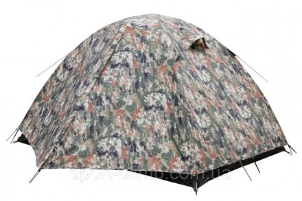 Двухместная палатка Tramp Lite Hunter 2 camo UTLT-008
камуфляжной расцветки с дв. . фото 4