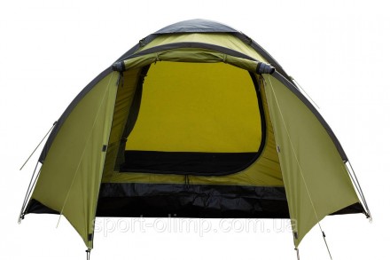 Трехместная универсальная туристическая палатка Tramp Lite Fly 3 однослойная oli. . фото 12