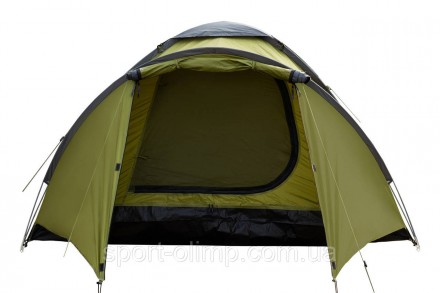 Трехместная универсальная туристическая палатка Tramp Lite Fly 3 однослойная oli. . фото 10
