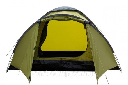 Трехместная универсальная туристическая палатка Tramp Lite Fly 3 однослойная oli. . фото 11
