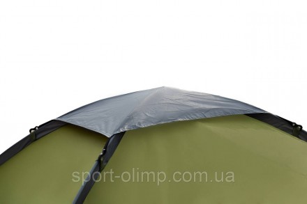 Трехместная универсальная туристическая палатка Tramp Lite Fly 3 однослойная oli. . фото 5