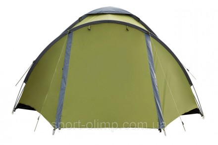 Трехместная универсальная туристическая палатка Tramp Lite Fly 3 однослойная oli. . фото 9