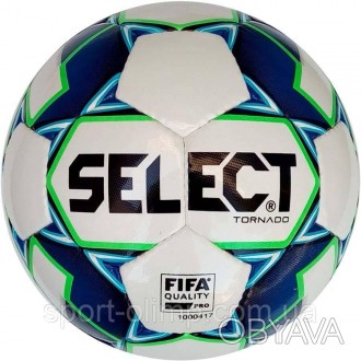 Футзальний м'яч Select Futsal Tornado (FIFA Quality PRO) 2018 білий Розмір 4
Мат. . фото 1
