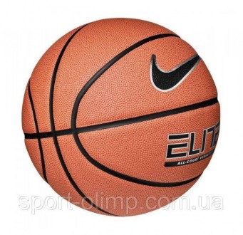 М'яч Баскетбольний Nike Elite All-Court Versatility р. 7 Універсальний баскетбол. . фото 3