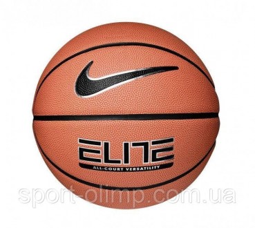 М'яч Баскетбольний Nike Elite All-Court Versatility р. 7 Універсальний баскетбол. . фото 2
