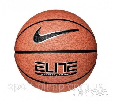 М'яч Баскетбольний Nike Elite All-Court Versatility р. 7 Універсальний баскетбол. . фото 1