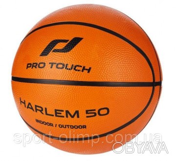 Мяч баскетбольный PRO TOUCH Harlem 50 черно-оранжевый 80975474-7
С PRO TOUCH Har. . фото 1