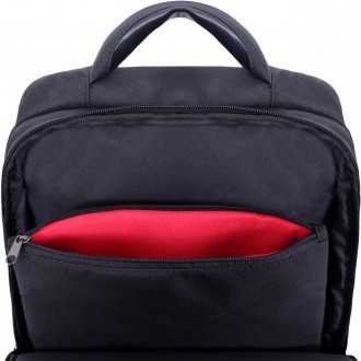 Дуже місткий рюкзак Boss для тих, кому необхідно із собою багато. Відділення під. . фото 7