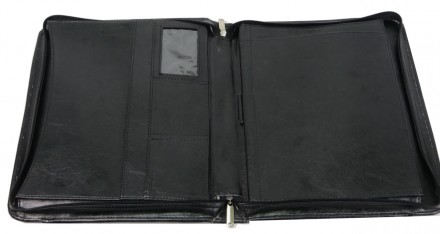 Деловая папка-портфель для бумаг из искусственной кожи Exclusive, Украина 718800. . фото 5