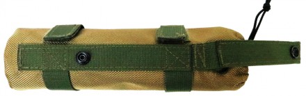 Армейский, тактический подсумок для глушителя Ukr Military койот S1645268
Описан. . фото 6