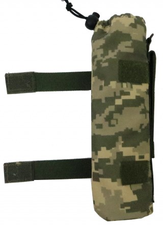 Армейский, тактический подсумок для глушителя Ukr Military писель ВСУ S1645269
О. . фото 7