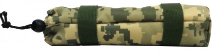 Армейский, тактический подсумок для глушителя Ukr Military писель ВСУ S1645269
О. . фото 6