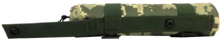 Армейский, тактический подсумок для глушителя Ukr Military писель ВСУ S1645269
О. . фото 8