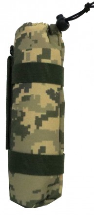 Армейский, тактический подсумок для глушителя Ukr Military писель ВСУ S1645269
О. . фото 3