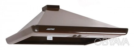 Вытяжка кухонная купольная JANTAR Eco ІІ 50 коричневый