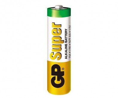 Батарейка GP Super alkaline AA. Луцьк. фото 1 Батарейка GP Super alkaline AA. Луцьк. фото 1