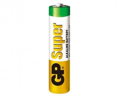 Батарейка GP Super alkaline AAA. Луцьк. фото 1 Батарейка GP Super alkaline AAA. Луцьк. фото 1