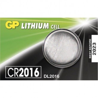 Батарейка GP CR2016. Луцьк. фото 1 Батарейка GP CR2016. Луцьк. фото 1